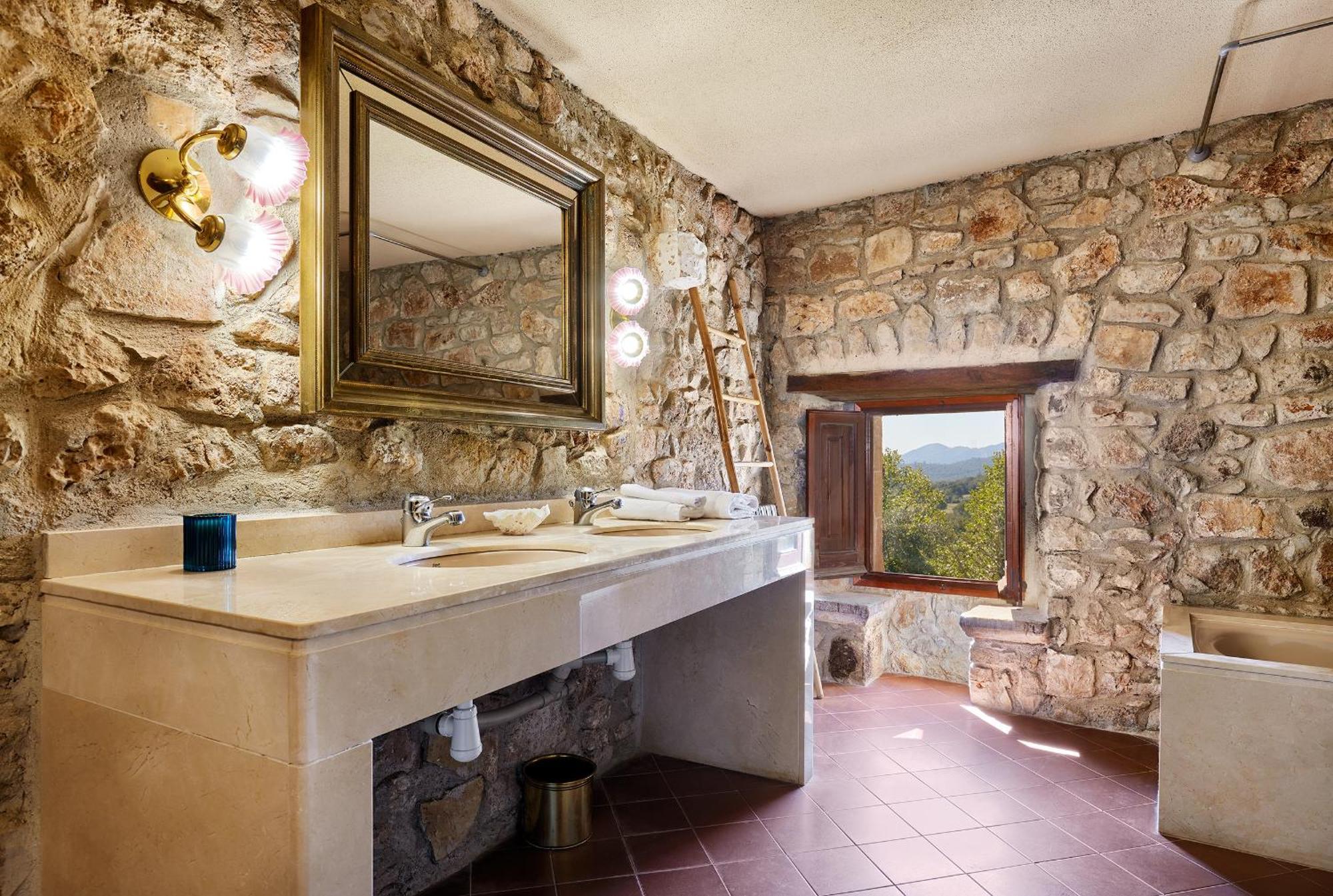 Mas Noguer Villa Girona Eksteriør billede