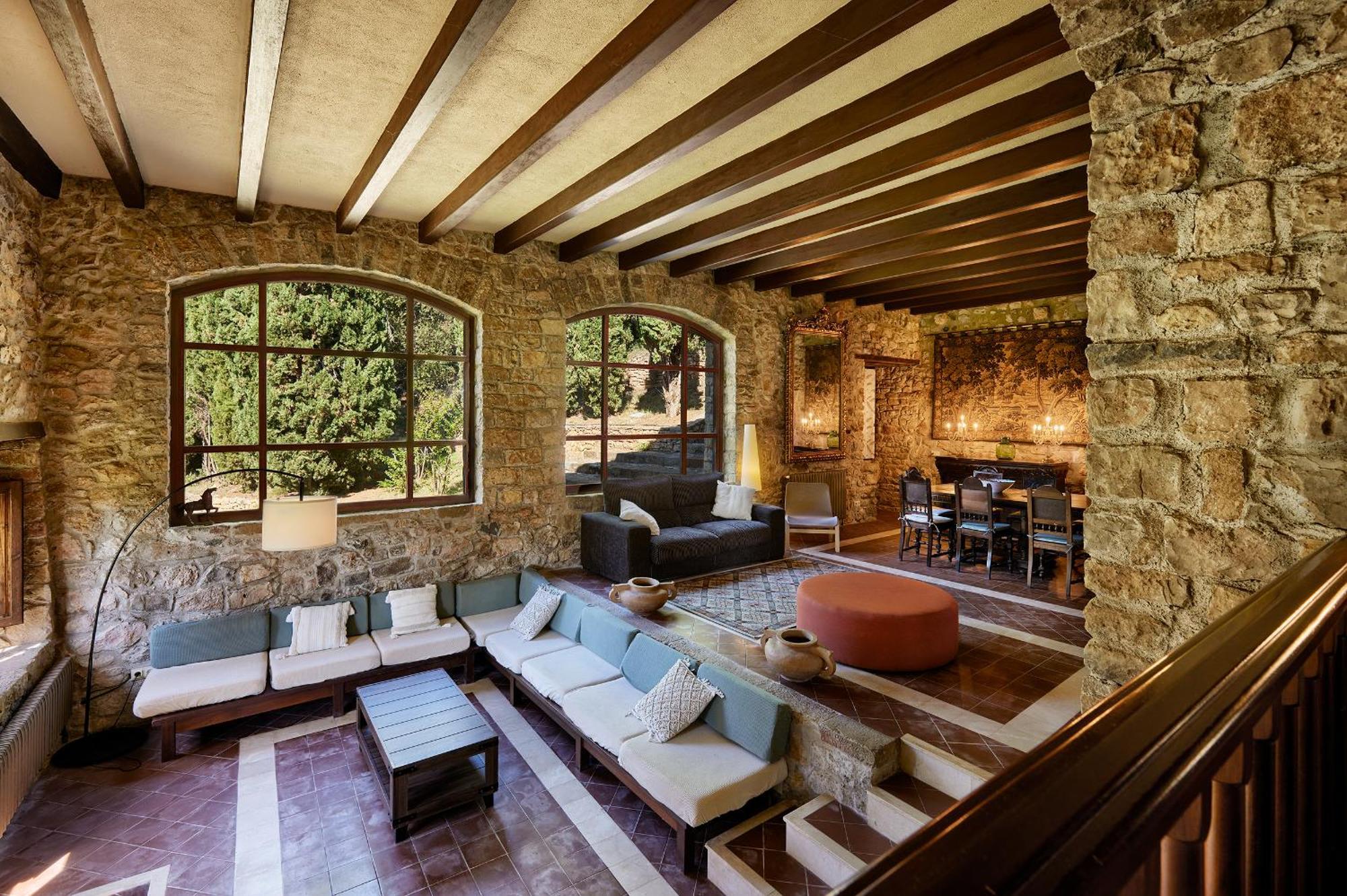 Mas Noguer Villa Girona Eksteriør billede